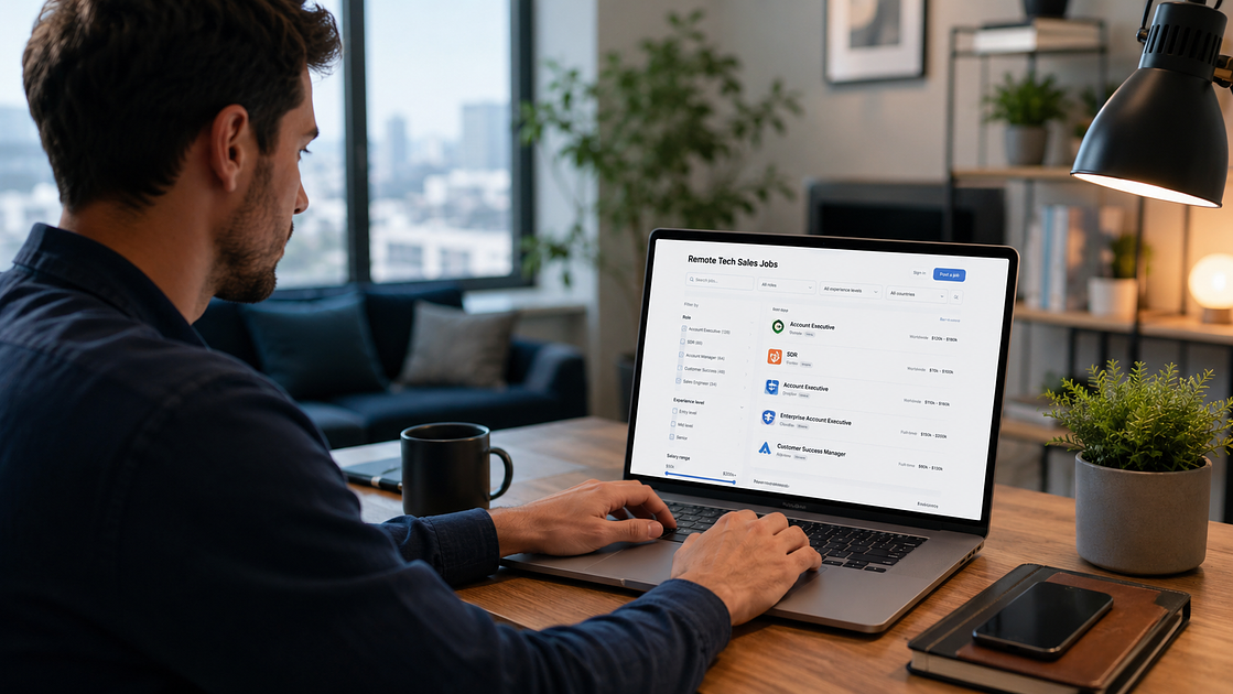 7 Best Job Boards for Tech Sales Jobs in 2026